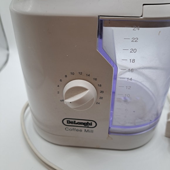 Delonghi Coffee Mill with Timer - Picture 2 of 7